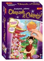 Okładka książki Obrazek z Cekinów. Kwitnące Wiśnie