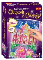 Opakowanie Obrazek z Cekinów. Tadż Mahal