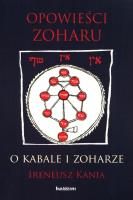 Opowieści Zoharu. Autor: Ireneusz Kania. SmakLiter.pl Okładka książki Opowieści Zoharu