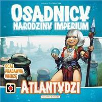 Osadnicy: Atlantydzi PORTAL. Autor: Trzewiczek Ignacy. SmakLiter.pl Okładka książki Osadnicy: Atlantydzi PORTAL