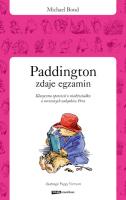 Okładka książki Paddington zdaje egzamin
