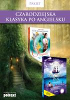 Pakiet. Czarodziejska klasyka po angielsku. Autor: Fihel Marta, red. nauk. Dariusz Jemielniak, Komerski Grzegorz Piotr. SmakLiter.pl Okładka książki Pakiet. Czarodziejska klasyka po angielsku
