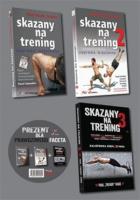 Pakiet Skazany na trening 1-3. Autor: Paul Wade. SmakLiter.pl Okładka książki Pakiet Skazany na trening 1-3