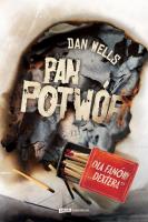 Okładka książki Pan Potwór