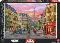 Opakowanie Paryska ulica Dominic Davison Puzzle 5000