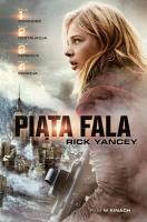 Piąta fala. Autor: Yancey Rick. SmakLiter.pl Okładka książki Piąta fala