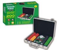 Piatnik Holiday Poker 200. Wydawca: Piatnik. SmakLiter.pl Opakowanie Piatnik Holiday Poker 200