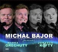 Piosenki Marka Grechuty i Jonasza Kofty. Autor: Michał Bajor. SmakLiter.pl Okładka książki Piosenki Marka Grechuty i Jonasza Kofty