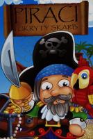 Piraci i ukryty skarb. Autor: Jędraszek Izabela. SmakLiter.pl Okładka książki Piraci i ukryty skarb
