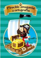Okładka książki Pirackie zmagania z ortografią
