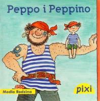 Okładka książki Pixi 1 - Peppo i Peppino  Media Rodzina