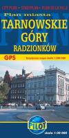 Plan Miasta- Tarnowskie Góry/Radzionków -BR-. Autor: Opracowanie zbiorowe. SmakLiter.pl Okładka książki Plan Miasta- Tarnowskie Góry/Radzionków -BR-