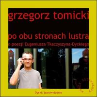 Po obu stronach lustra. Autor: Tomicki Grzegorz. SmakLiter.pl Okładka książki Po obu stronach lustra