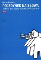 Pojedynek na słowa. Autor: Kochan Marek. SmakLiter.pl Okładka książki Pojedynek na słowa