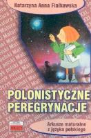 Polonistyczne peregrynacje. Autor: Fiałkowska Katarzyna Anna. SmakLiter.pl Okładka książki Polonistyczne peregrynacje