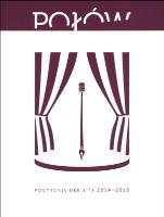 Połów Poetyckie debiuty 2014-2015. Autor: Adamus Kacper, Charkiewicz Justyna, Domagalski Michał, Kobylewski Paweł, Marcinkowski Grzegorz. SmakLiter.pl Okładka książki Połów Poetyckie debiuty 2014-2015