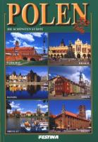 Polska najpiękniejsze miasta. Autor: Jabłoński Rafał. SmakLiter.pl Okładka książki Polska najpiękniejsze miasta