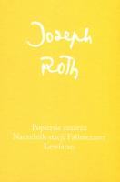 Popiersie cesarza Naczelnik stacji Fallmerayer. Lewiatan. Autor: Roth Joseph. SmakLiter.pl Okładka książki Popiersie cesarza Naczelnik stacji Fallmerayer. Lewiatan