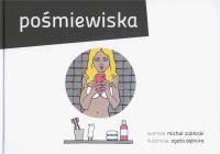 Pośmiewiska. Autor: Zabłocki Michał J.. SmakLiter.pl Okładka książki Pośmiewiska