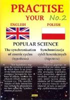 Okładka książki Practise your English Polish 2 Popular science
