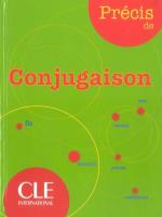 Okładka książki Precis de conjugaison