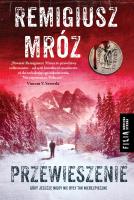 Przewieszenie. Autor: Remigiusz Mróz. SmakLiter.pl Okładka książki Przewieszenie