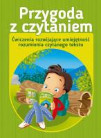 Przygoda z czytaniem. Autor: Martyna Bubicz i Agnieszka Sitarz. SmakLiter.pl Okładka książki Przygoda z czytaniem