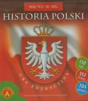 Okładka książki Quiz Historia Polski ALEX