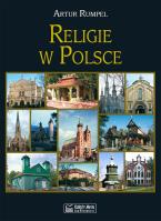 Religie w Polsce. Autor: Rumpel Artur. SmakLiter.pl Okładka książki Religie w Polsce