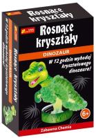 Opakowanie Rosnące kryształy. Dinozaur