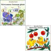 Opakowanie Różnicowanie fonemowe głosek cz. I i II