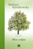 Saga. Część 4. Mea Culpa. Autor: Rybałtowska Barbara. SmakLiter.pl Okładka książki Saga. Część 4. Mea Culpa