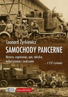 Samochody pancerne. Autor: Furs-Żyrkiewicz Leonard. SmakLiter.pl Okładka książki Samochody pancerne