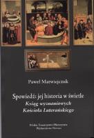 Okładka książki Spowiedź Jej historia w świetle Ksiąg Wyznaniowych Kościoła Luterańskiegoa