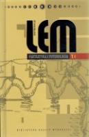 Okładka książki Stanisław Lem. Dzieła. Tom 23. Fantastyka i futurologia. Tom 1