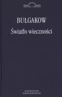 Światło wieczności. Autor: Bułgakow Sergiusz. SmakLiter.pl Okładka książki Światło wieczności