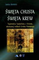 Okładka książki Święta chusta święta krew