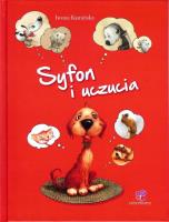 Syfon i uczucia. Autor: Kamińska Iwona. SmakLiter.pl Okładka książki Syfon i uczucia