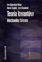 Okładka książki Teoria kwantów Mechanika falowa