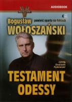 Okładka książki Testament Odessy - Audiobook
