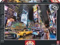 Times Square Nowy York Puzzle 1000. Wydawca: Educa Borras. SmakLiter.pl Opakowanie Times Square Nowy York Puzzle 1000