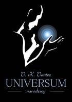 Universum. Autor: Dantez D. K.. SmakLiter.pl Okładka książki Universum