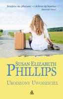 Urodzony uwodziciel. Autor: Phillips Susan Elizabeth. SmakLiter.pl Okładka książki Urodzony uwodziciel