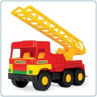 WADER - 32370 - Scania Straż Pożarna. Autor: WADER. SmakLiter.pl Okładka książki WADER - 32370 - Scania Straż Pożarna