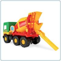 WADER - 32390 - Scania Betoniarka. Autor: WADER. SmakLiter.pl Okładka książki WADER - 32390 - Scania Betoniarka