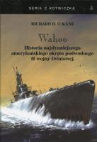 Wahoo.. Autor: OKane H. Richard. SmakLiter.pl Okładka książki Wahoo.
