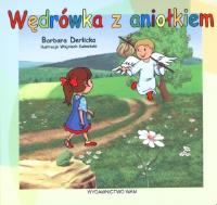 Wędrówka z Aniołkiem. Autor: Derlicka Barbara. SmakLiter.pl Okładka książki Wędrówka z Aniołkiem