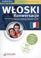Włoski. Konwersacje. Autor:   Praca zbiorowa. SmakLiter.pl Okładka książki Włoski. Konwersacje
