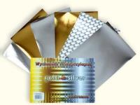 Opakowanie Wycinanka samoprzylepna A4 gold & silver