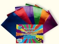 Opakowanie Wycinanka samoprzylepna A4 holograf. błyszcząca